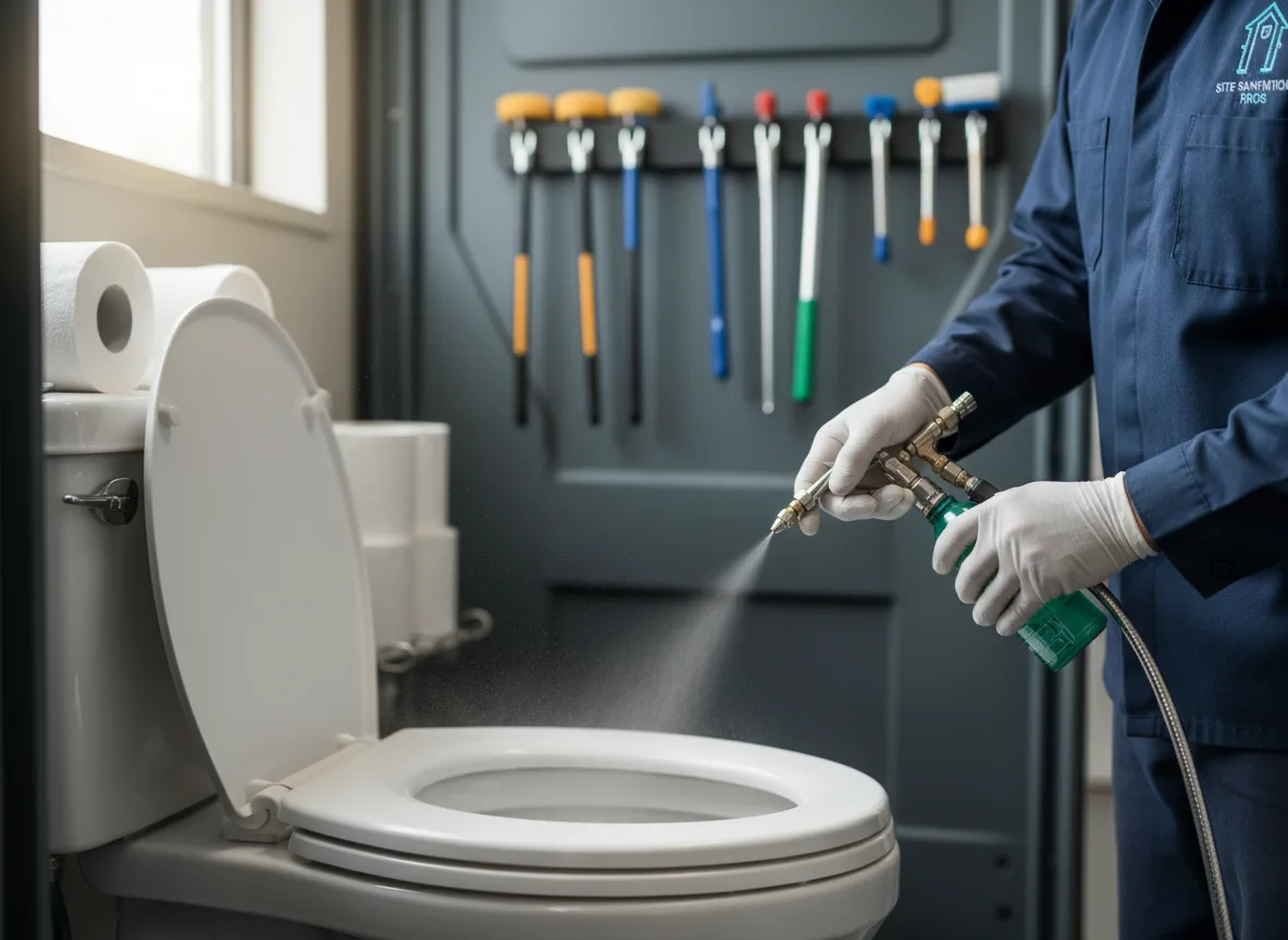 Why choose Construction Site Porta Potty Rental in Canyon, TX